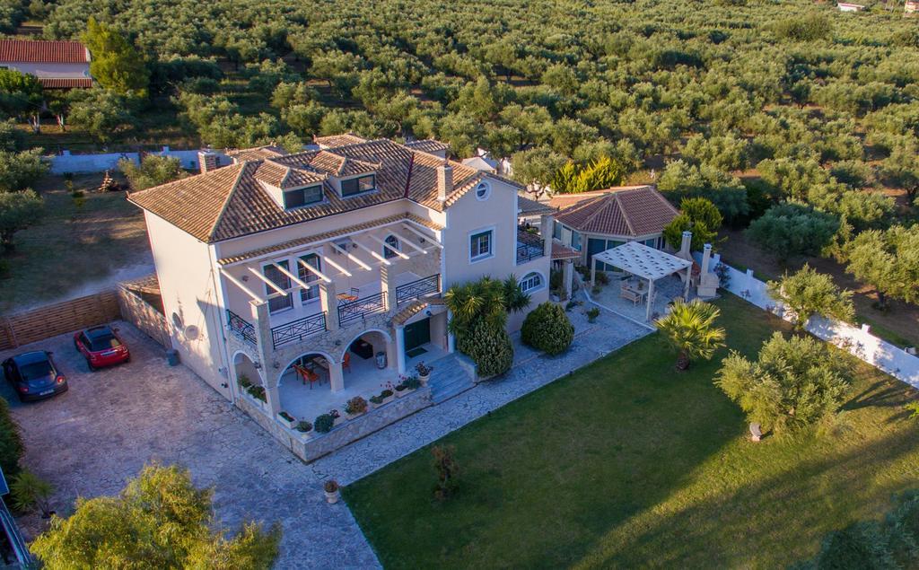 Eleni'S Family Villa Laganás Eksteriør bilde